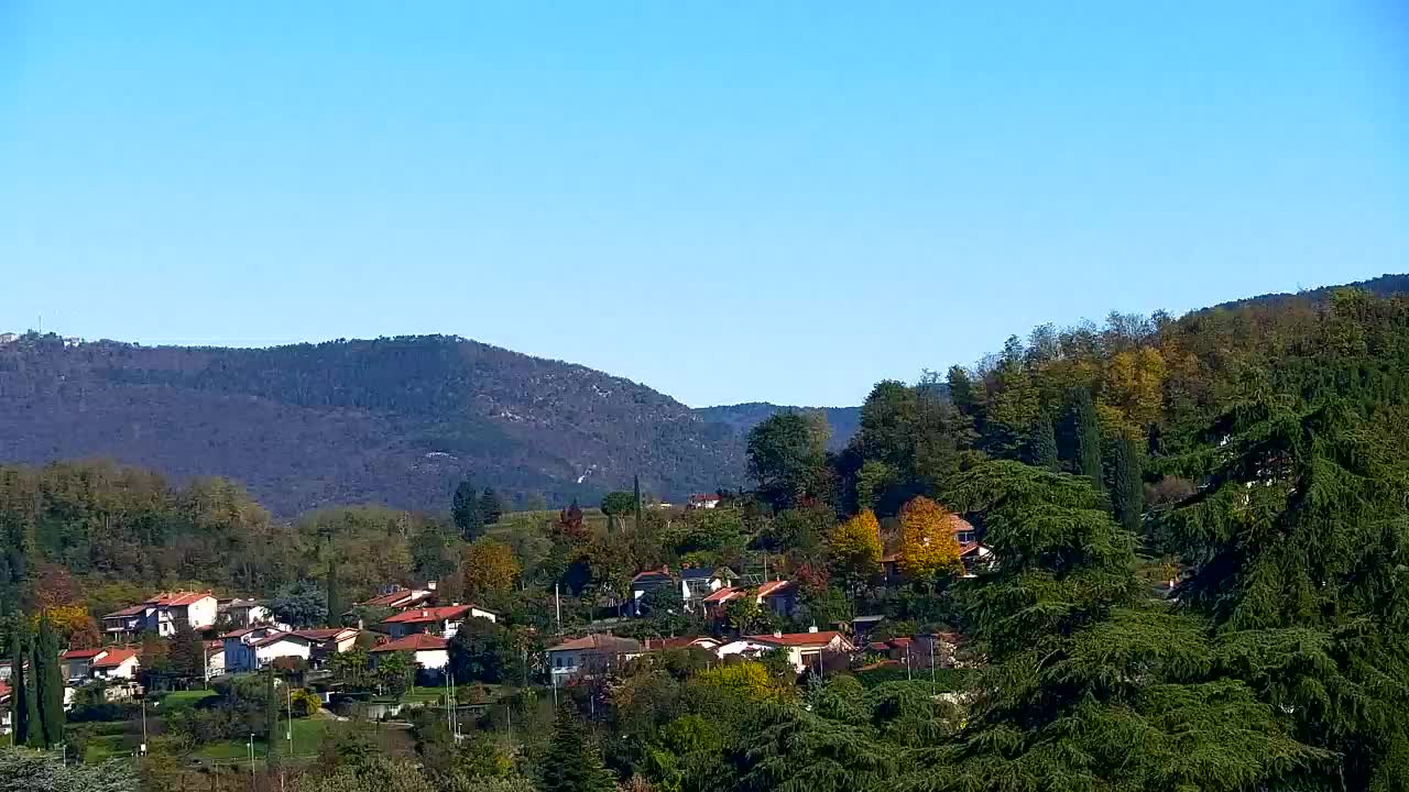 Atemberaubendes Panorama von Šempeter pri Gorici