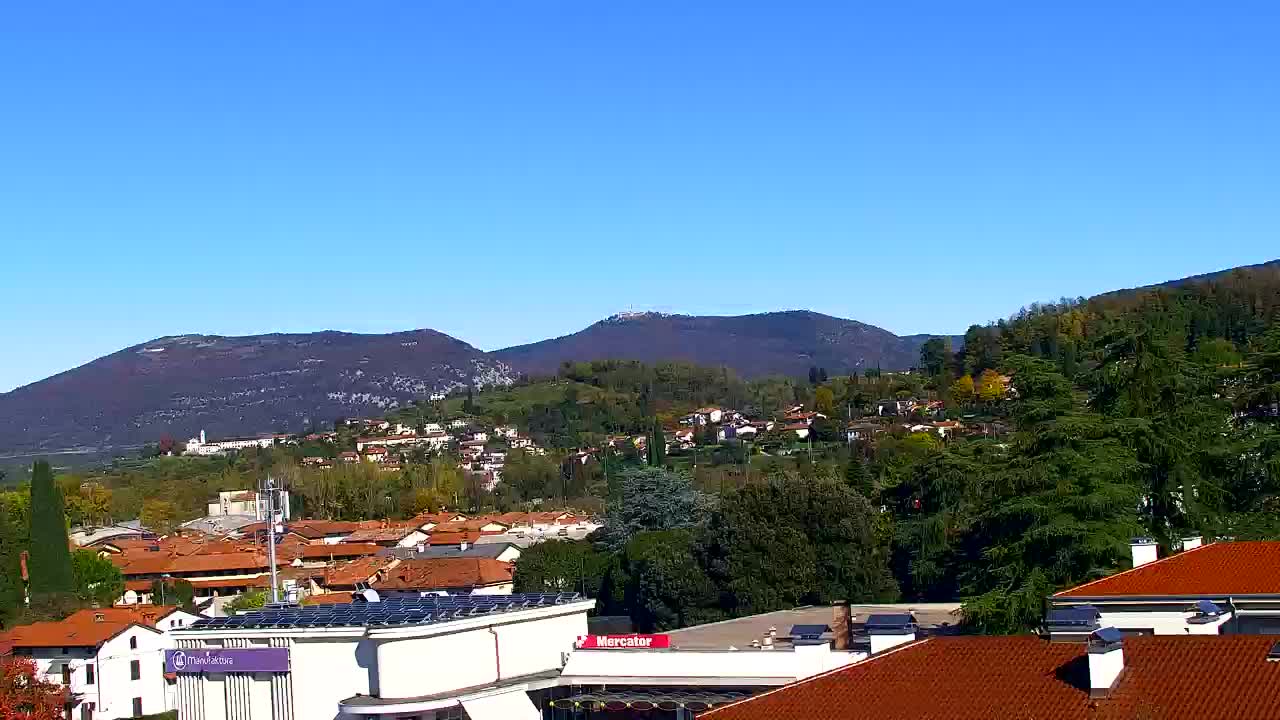 Atemberaubendes Panorama von Šempeter pri Gorici