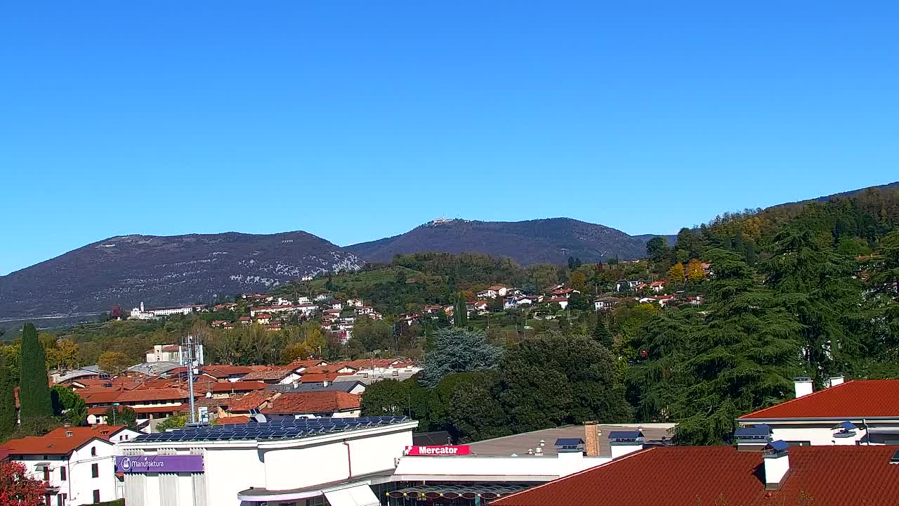 Impresionante panorama de Šempeter pri Gorici