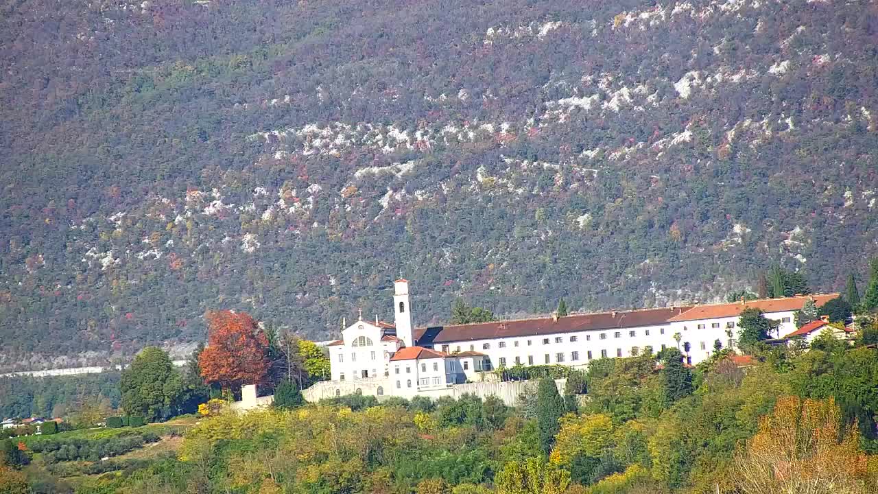 Atemberaubendes Panorama von Šempeter pri Gorici