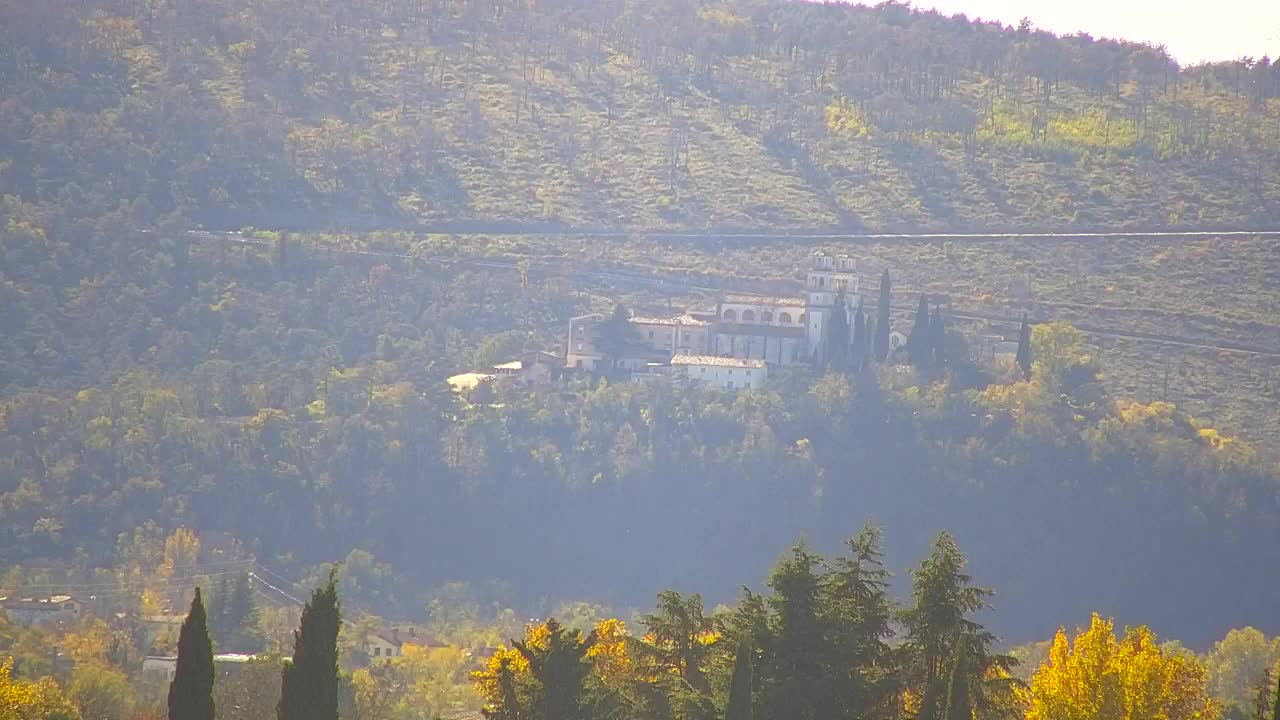 Čudovit panoramski pogled na Šempeter pri Gorici