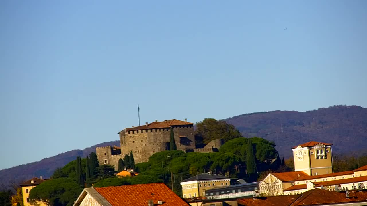 Prekrasan panoramski pogled na Šempeter pri Gorici