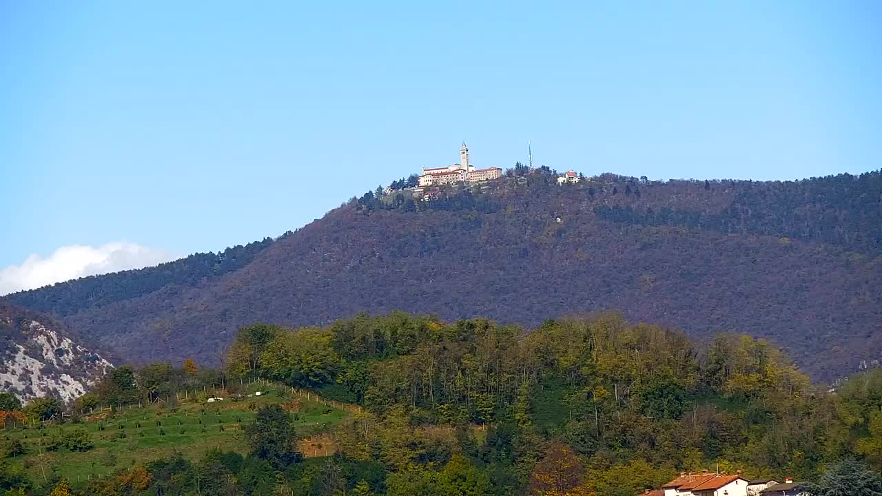 Panorama époustouflant de Šempeter pri Gorici