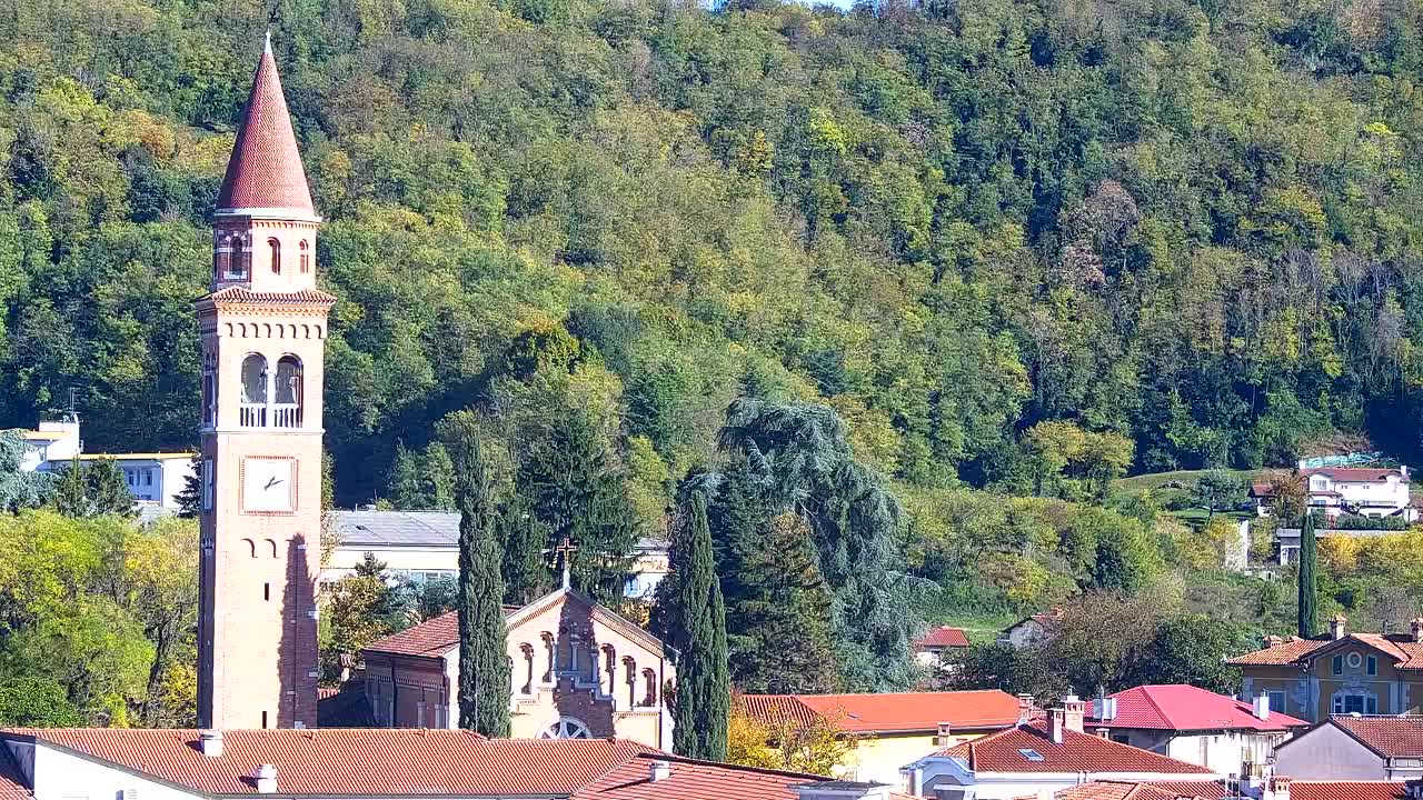 Atemberaubendes Panorama von Šempeter pri Gorici