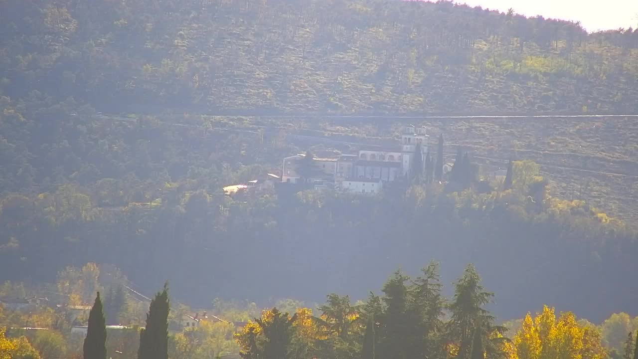 Atemberaubendes Panorama von Šempeter pri Gorici