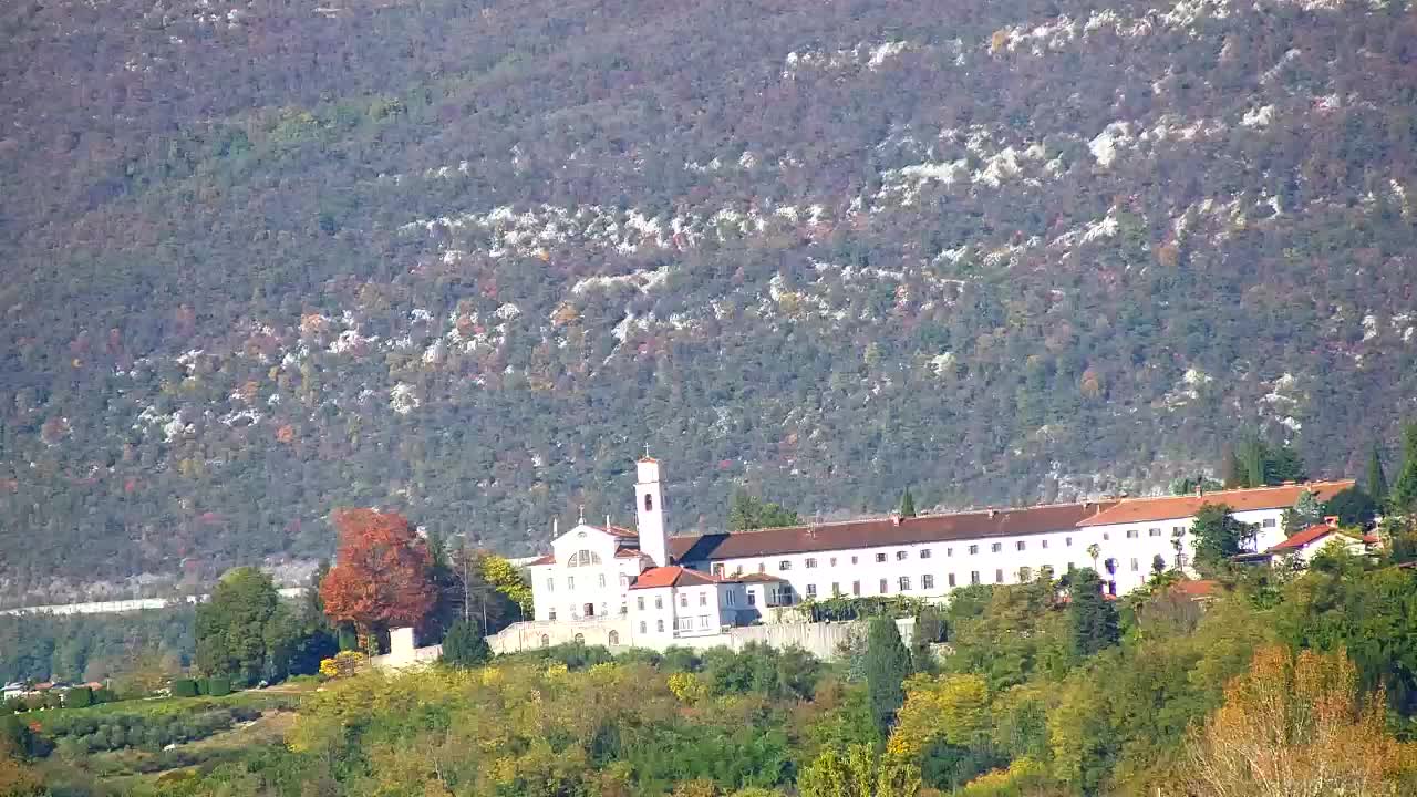 Panorama mozzafiato di Šempeter pri Gorici
