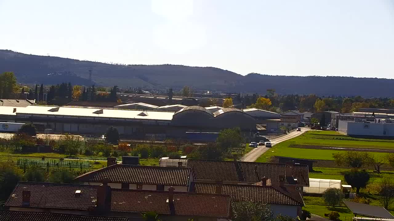 Panorama époustouflant de Šempeter pri Gorici