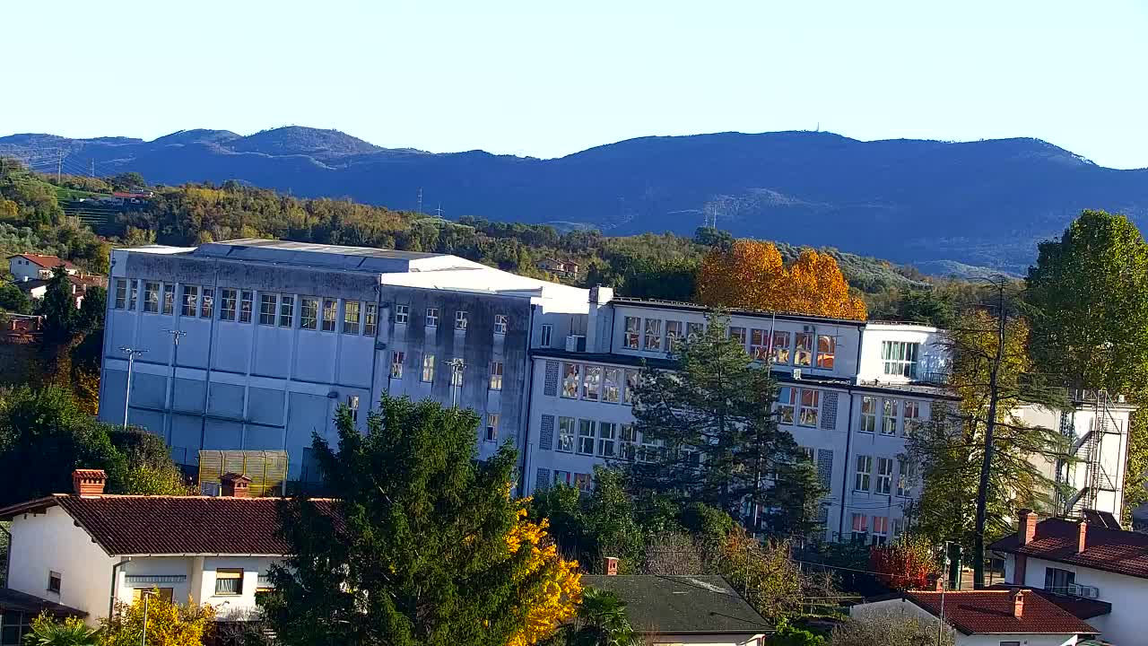 Panorama mozzafiato di Šempeter pri Gorici