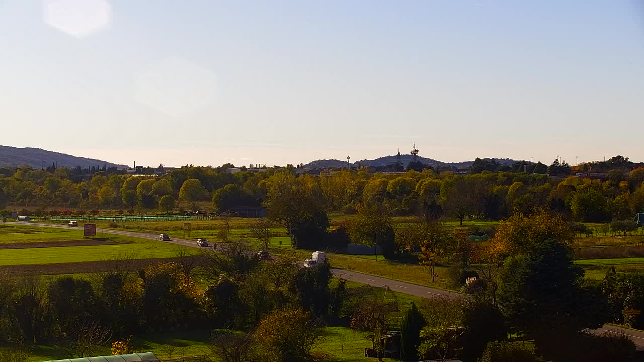 Panorama mozzafiato di Šempeter pri Gorici
