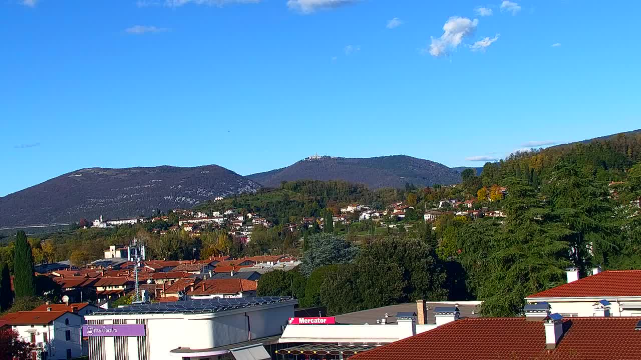 Prekrasan panoramski pogled na Šempeter pri Gorici