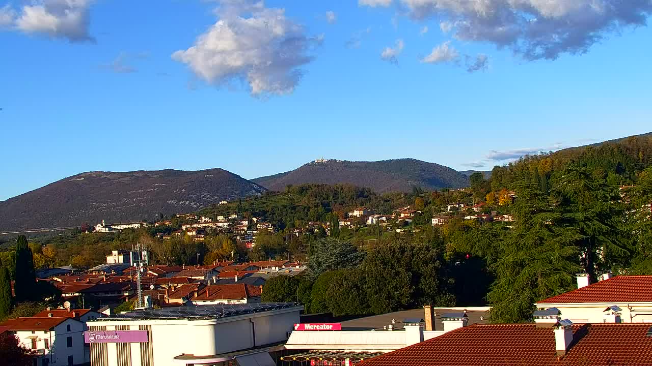 Panorama époustouflant de Šempeter pri Gorici