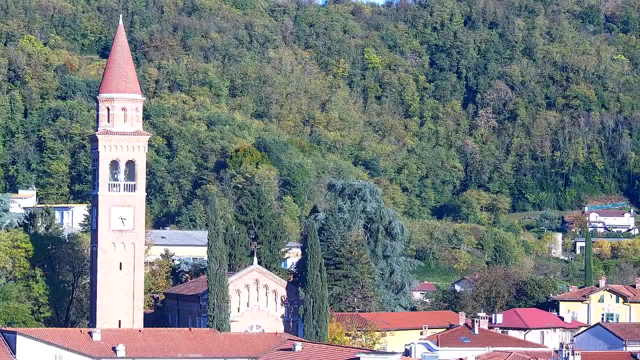 Prekrasan panoramski pogled na Šempeter pri Gorici