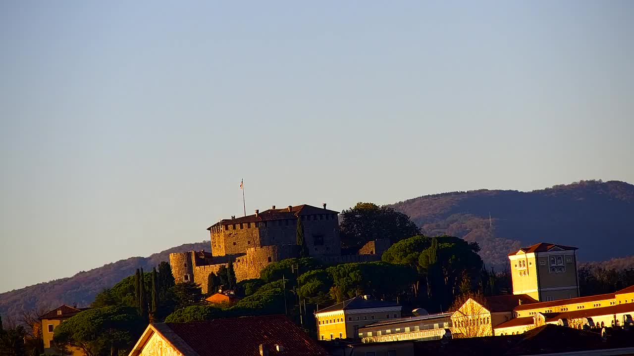 Atemberaubendes Panorama von Šempeter pri Gorici