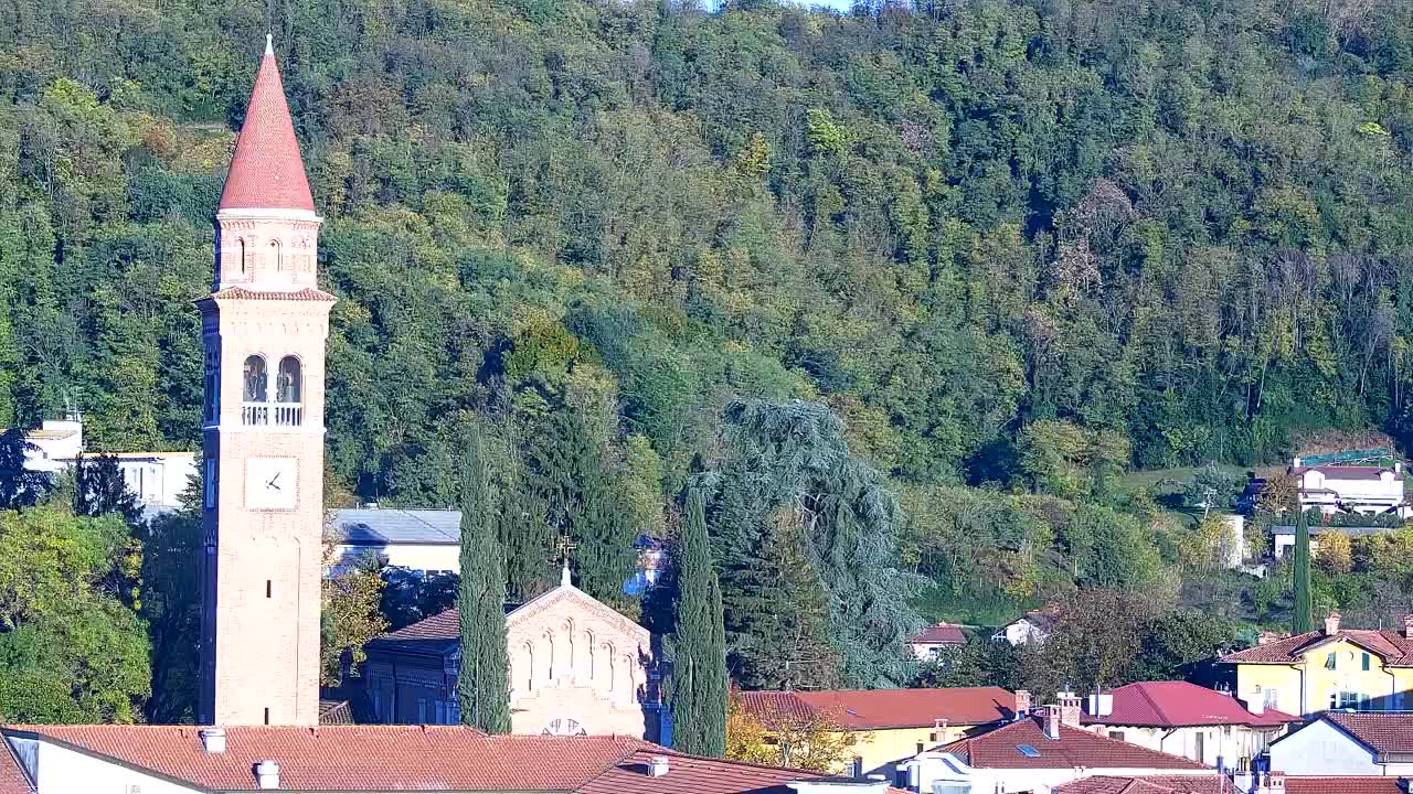 Impresionante panorama de Šempeter pri Gorici