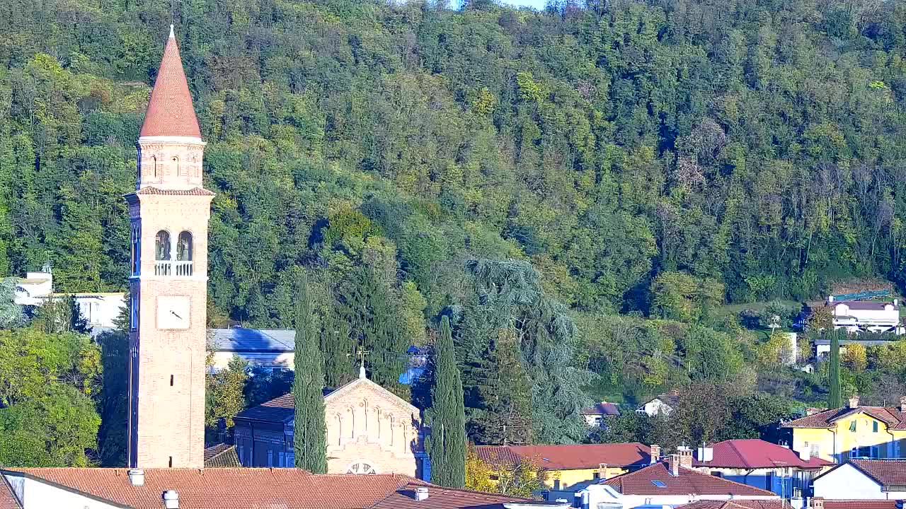 Panorama mozzafiato di Šempeter pri Gorici