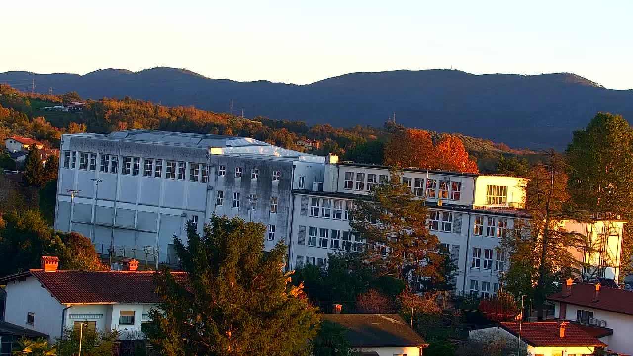 Čudovit panoramski pogled na Šempeter pri Gorici