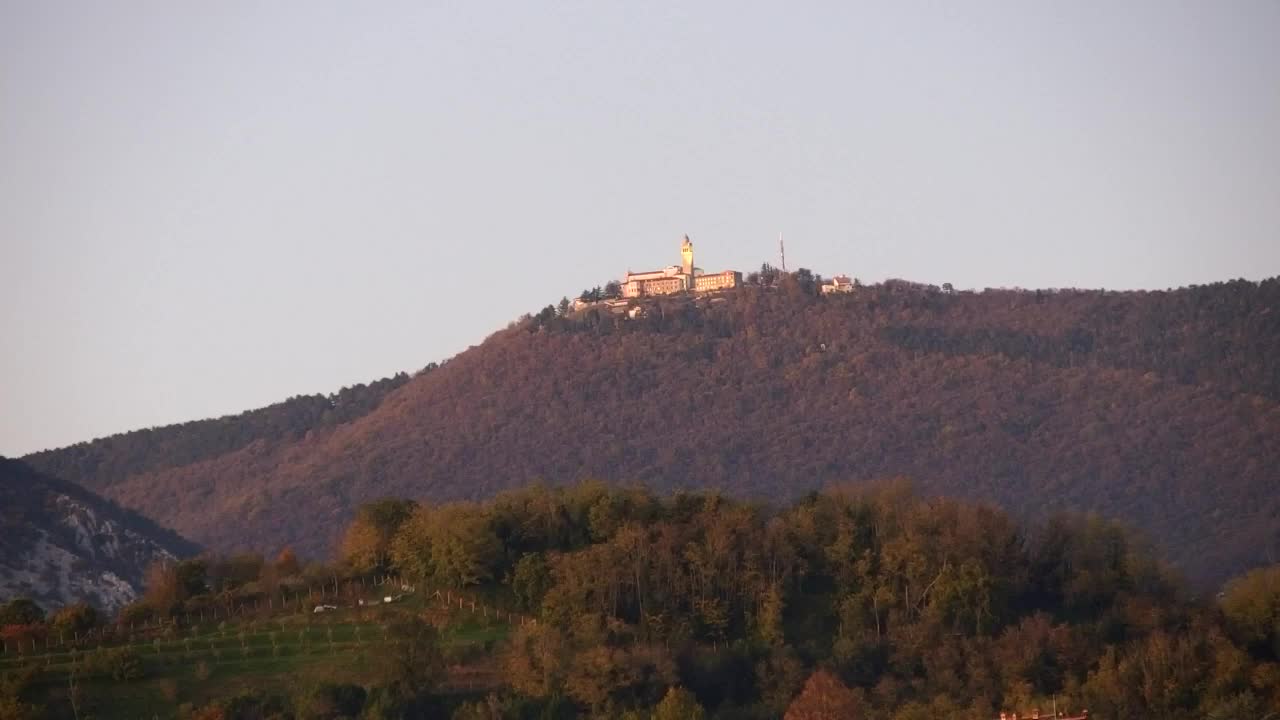 Čudovit panoramski pogled na Šempeter pri Gorici