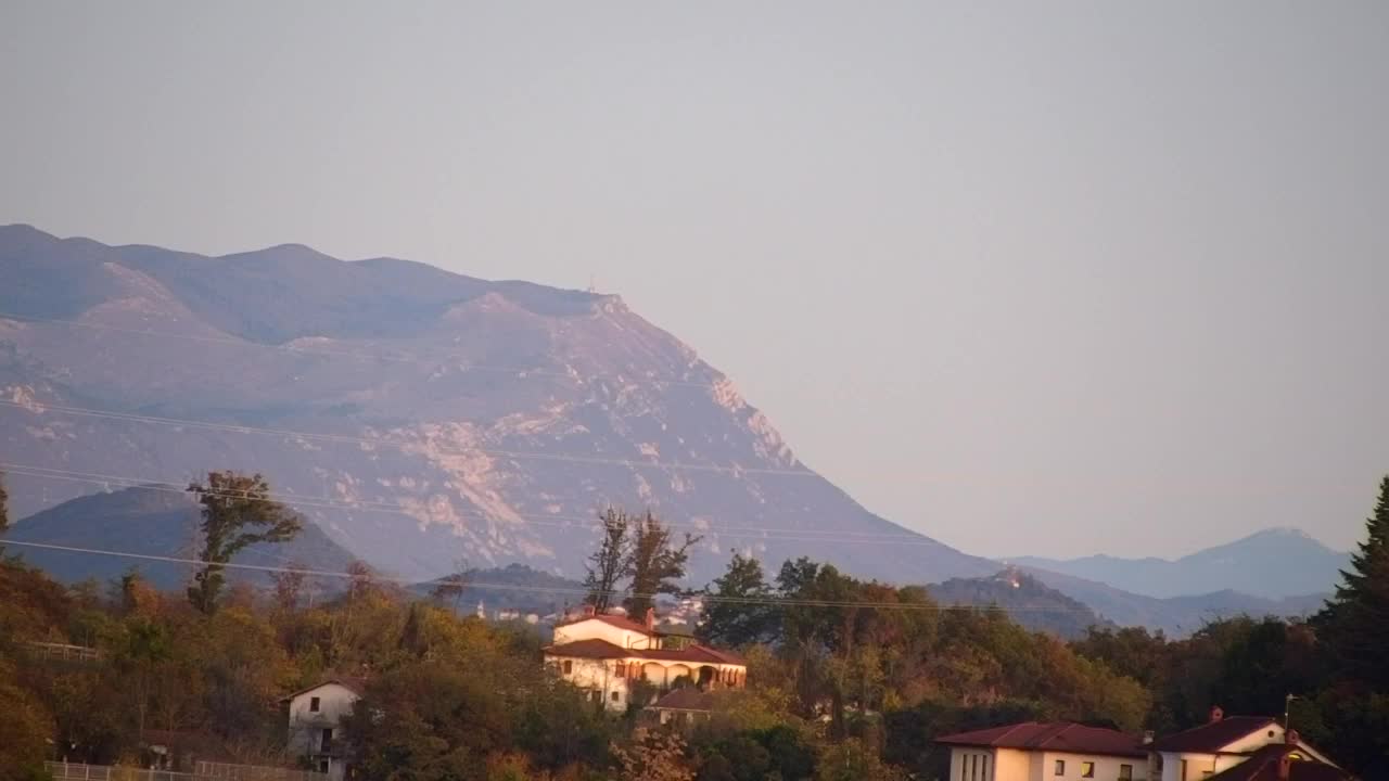 Čudovit panoramski pogled na Šempeter pri Gorici