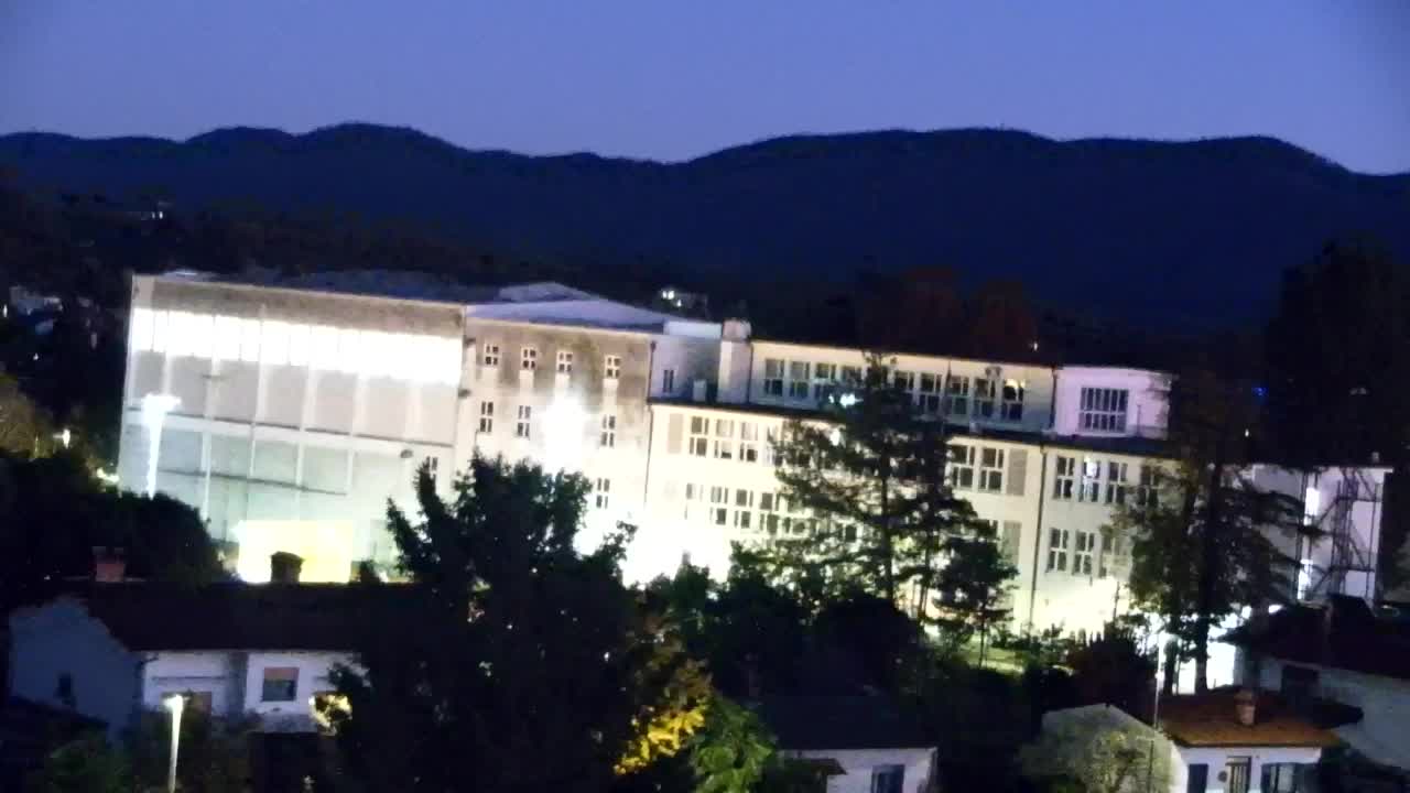 Čudovit panoramski pogled na Šempeter pri Gorici