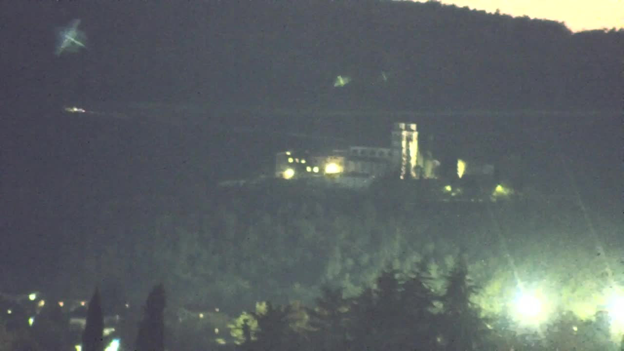 Čudovit panoramski pogled na Šempeter pri Gorici