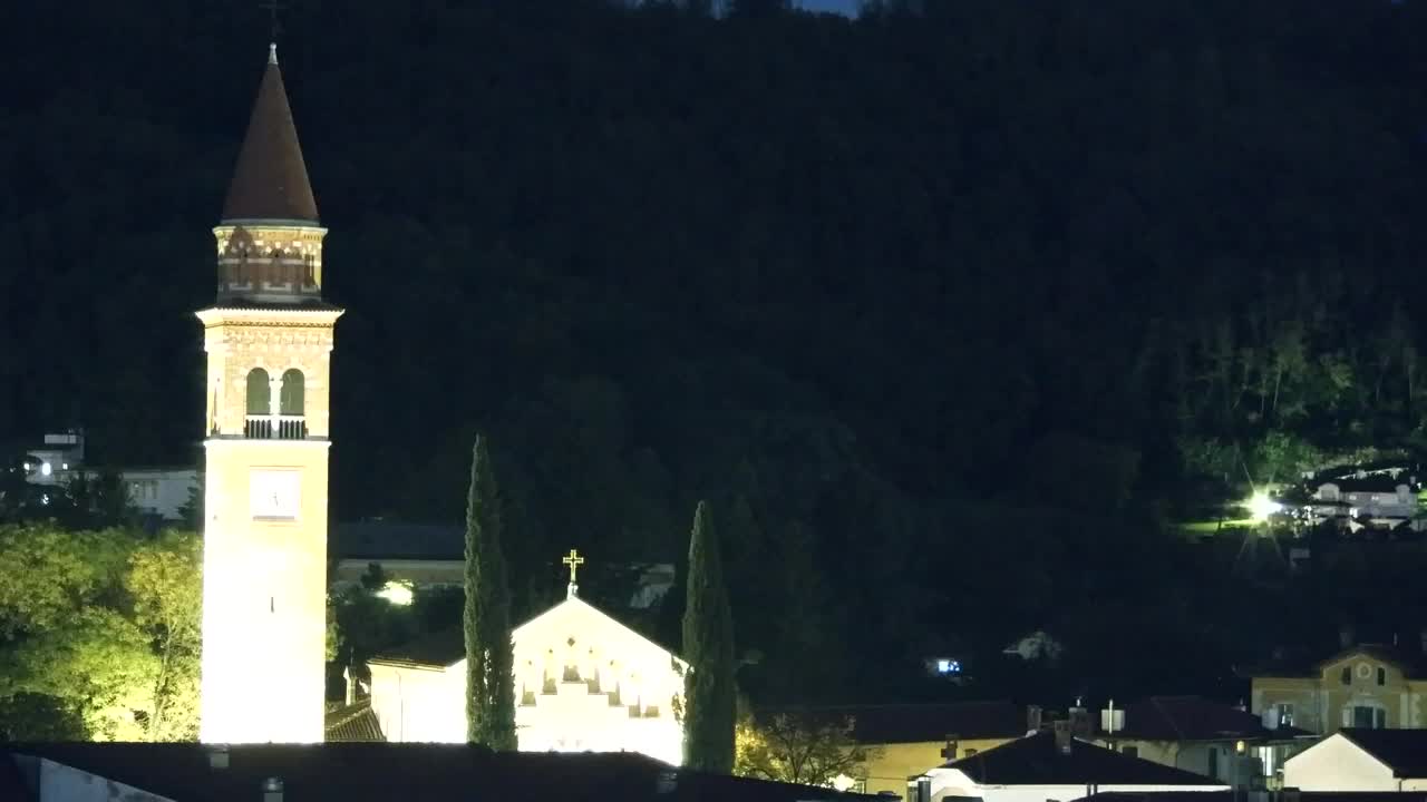 Panorama mozzafiato di Šempeter pri Gorici