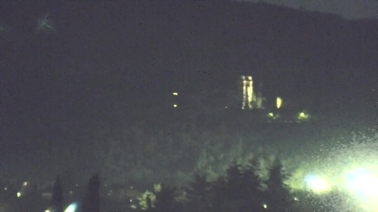 Prekrasan panoramski pogled na Šempeter pri Gorici