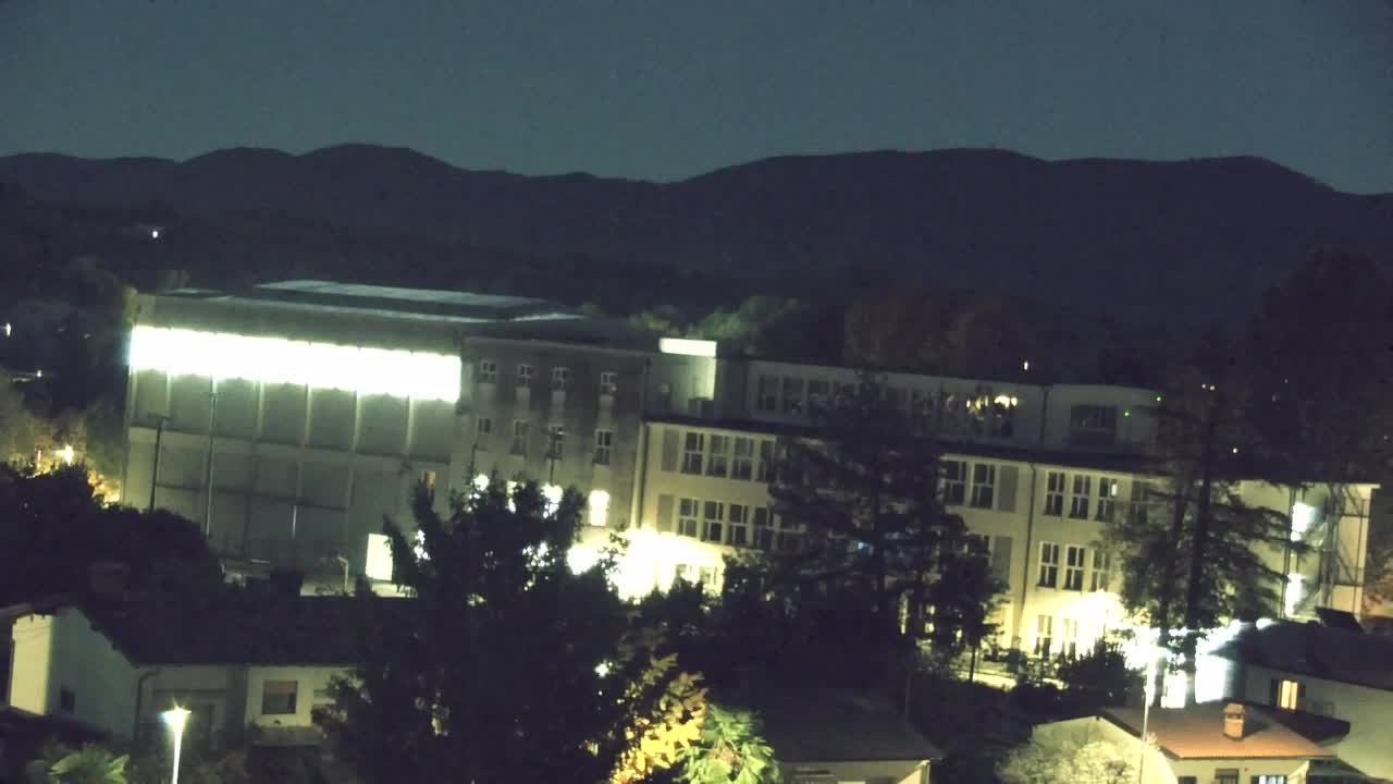 Panorama mozzafiato di Šempeter pri Gorici