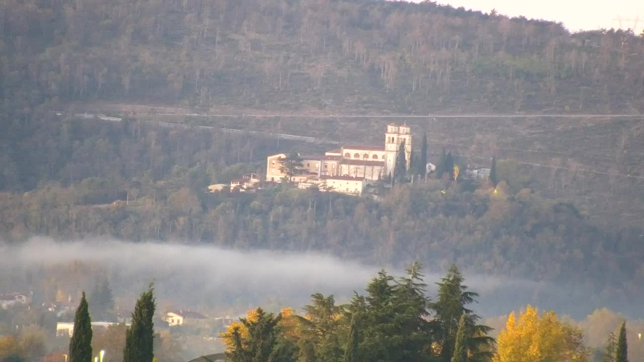 Čudovit panoramski pogled na Šempeter pri Gorici