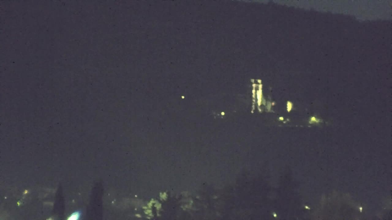 Atemberaubendes Panorama von Šempeter pri Gorici