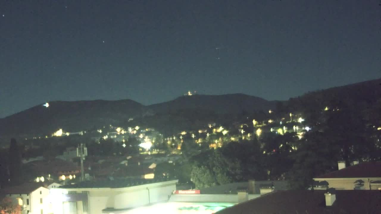 Panorama époustouflant de Šempeter pri Gorici