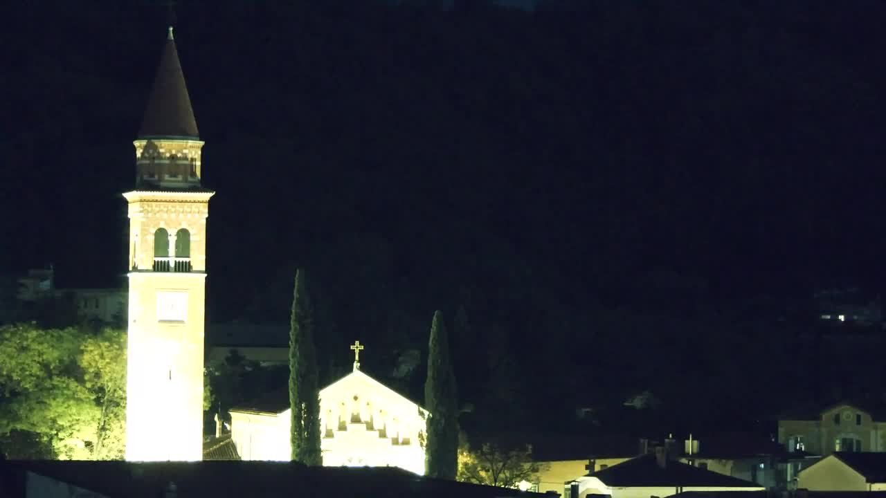 Čudovit panoramski pogled na Šempeter pri Gorici