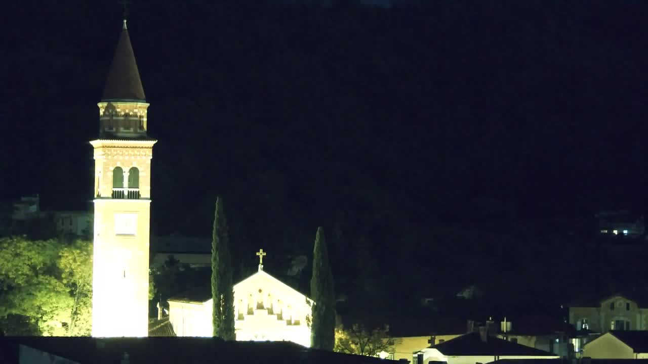 Panorama époustouflant de Šempeter pri Gorici