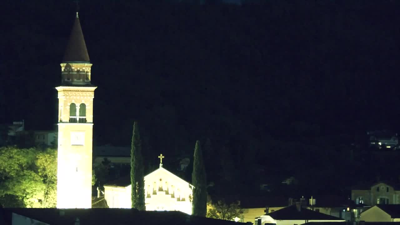 Impresionante panorama de Šempeter pri Gorici