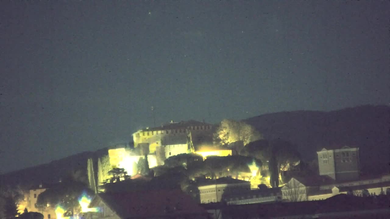 Prekrasan panoramski pogled na Šempeter pri Gorici
