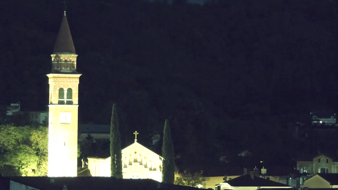 Čudovit panoramski pogled na Šempeter pri Gorici