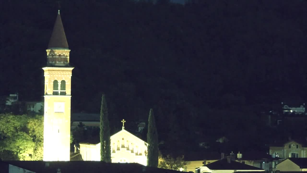 Čudovit panoramski pogled na Šempeter pri Gorici