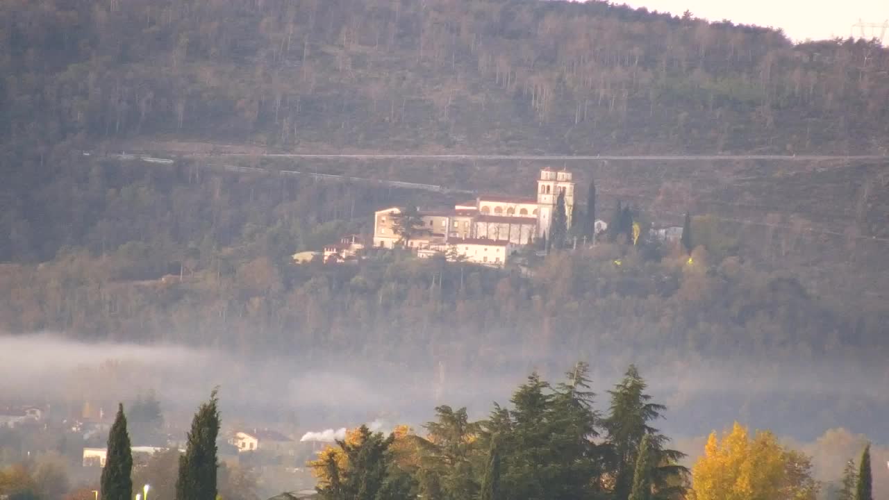 Panorama mozzafiato di Šempeter pri Gorici