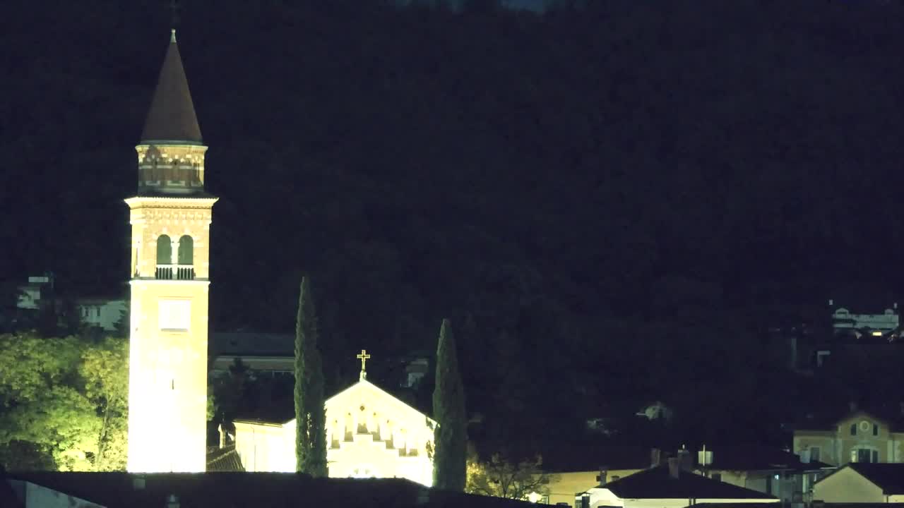 Prekrasan panoramski pogled na Šempeter pri Gorici
