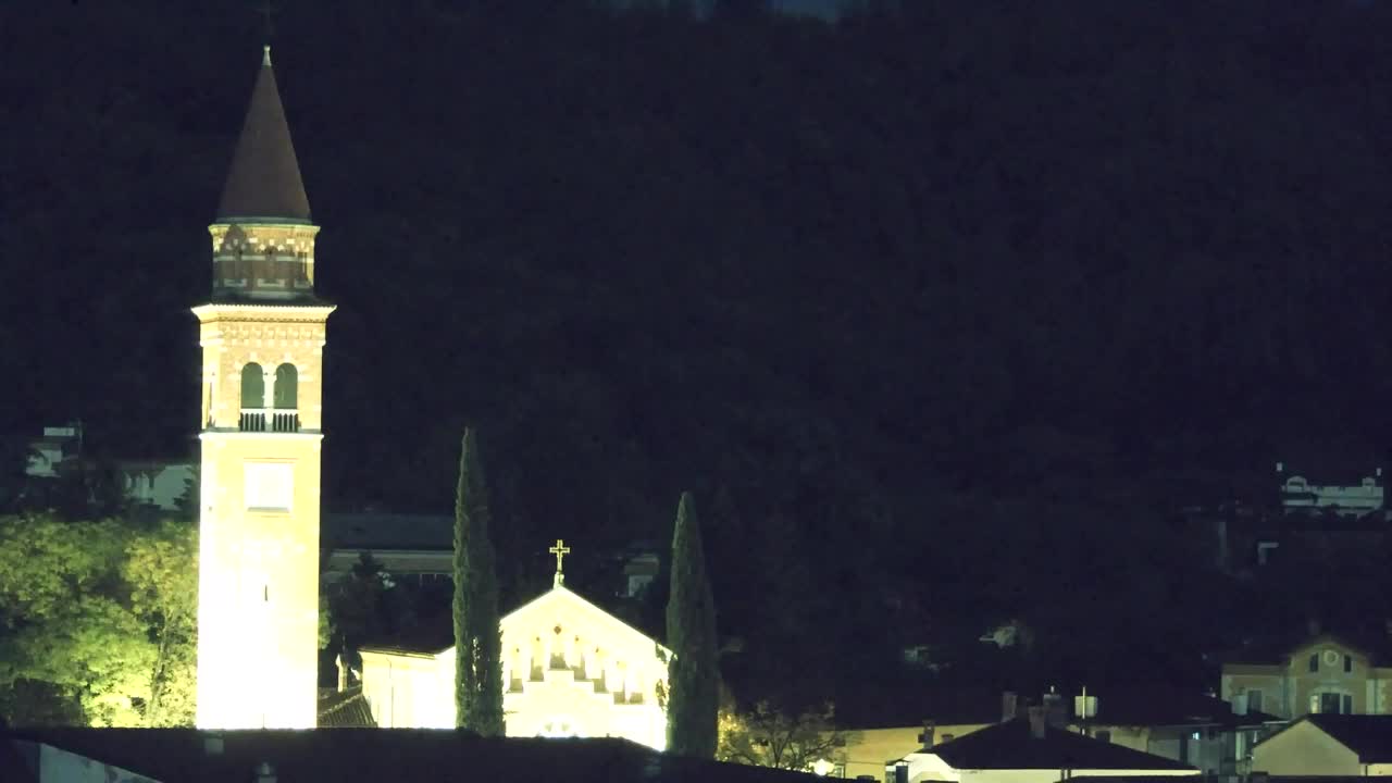 Čudovit panoramski pogled na Šempeter pri Gorici