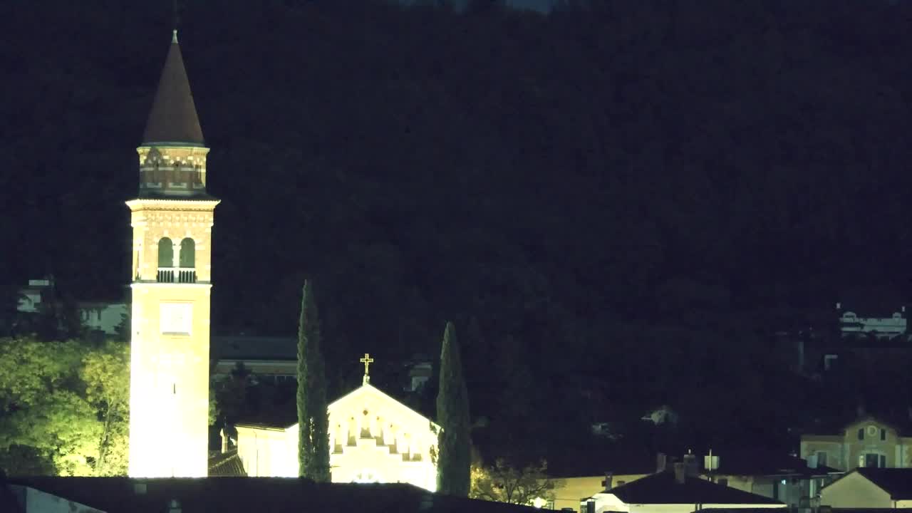 Panorama époustouflant de Šempeter pri Gorici