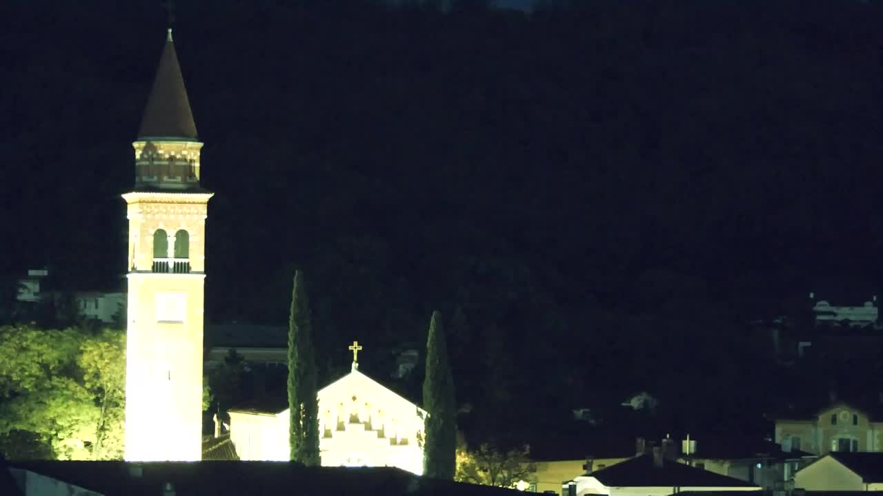 Prekrasan panoramski pogled na Šempeter pri Gorici