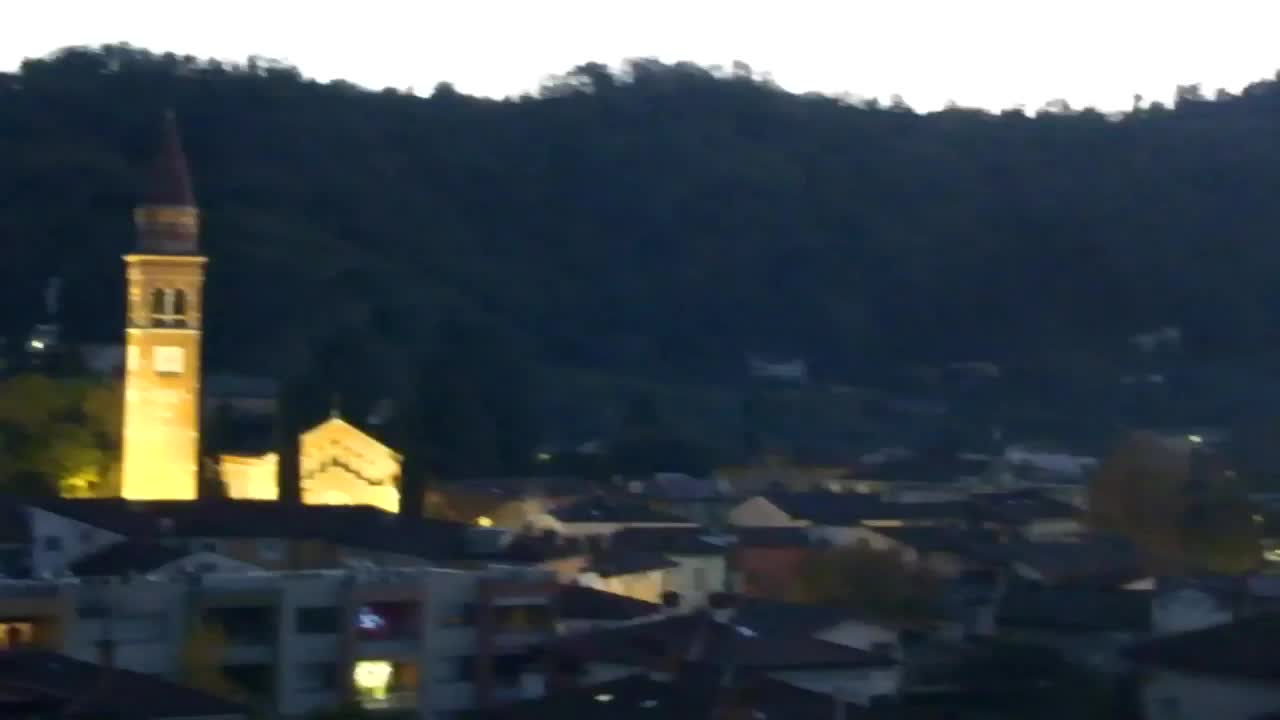 Impresionante panorama de Šempeter pri Gorici