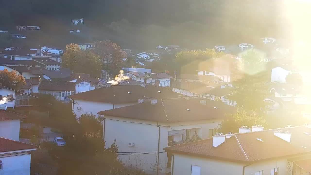 Atemberaubendes Panorama von Šempeter pri Gorici