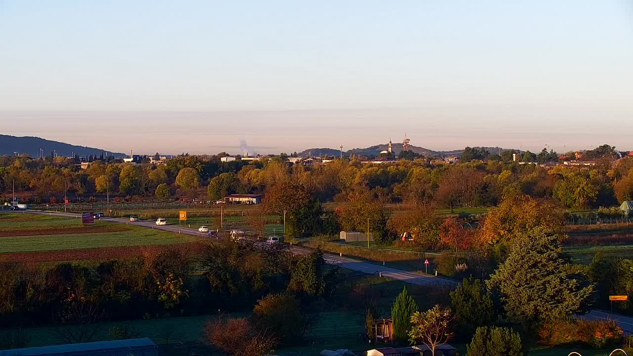 Atemberaubendes Panorama von Šempeter pri Gorici