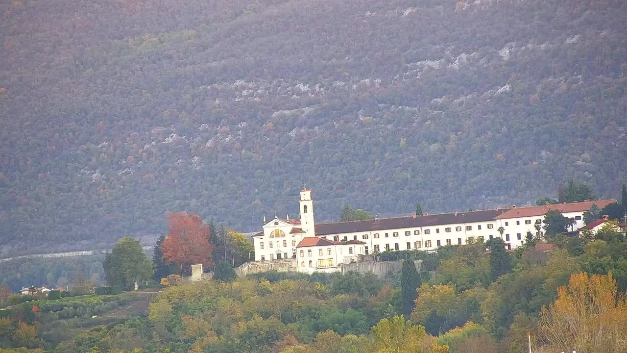Panorama époustouflant de Šempeter pri Gorici