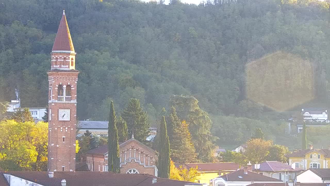 Panorama époustouflant de Šempeter pri Gorici