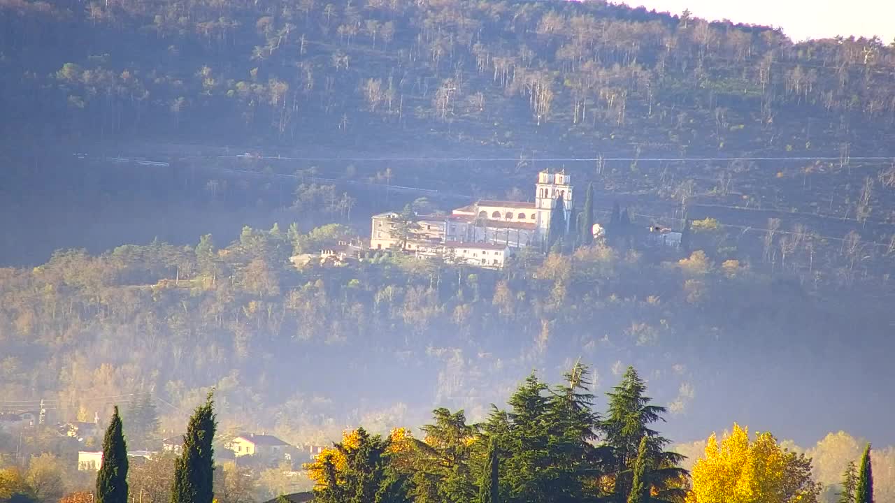 Impresionante panorama de Šempeter pri Gorici