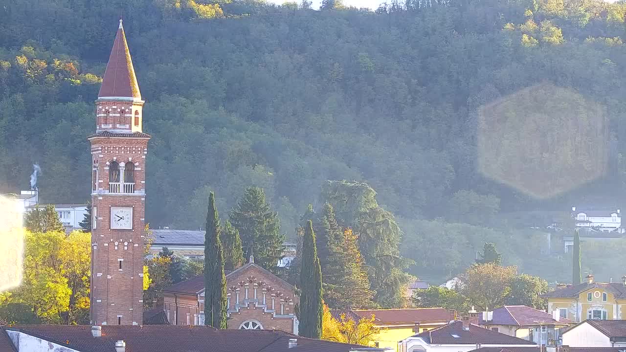 Stunning Panorama of Šempeter pri Gorici