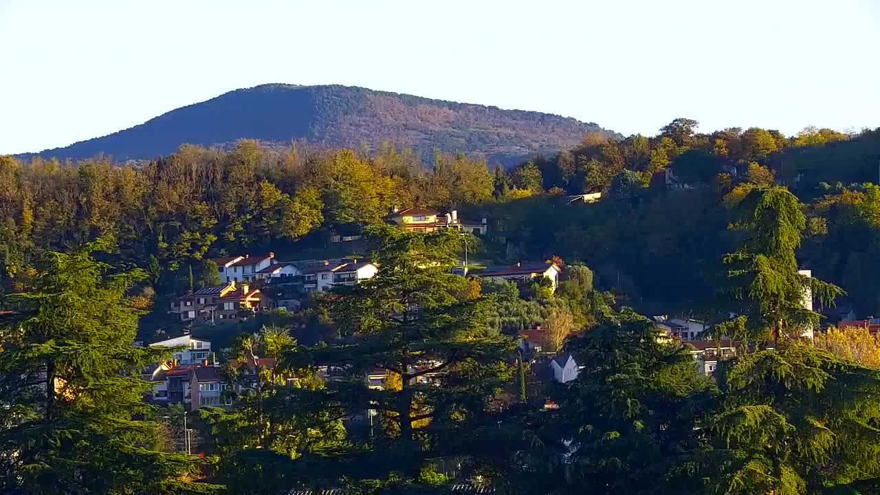 Prekrasan panoramski pogled na Šempeter pri Gorici