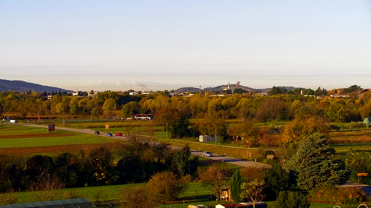 Atemberaubendes Panorama von Šempeter pri Gorici